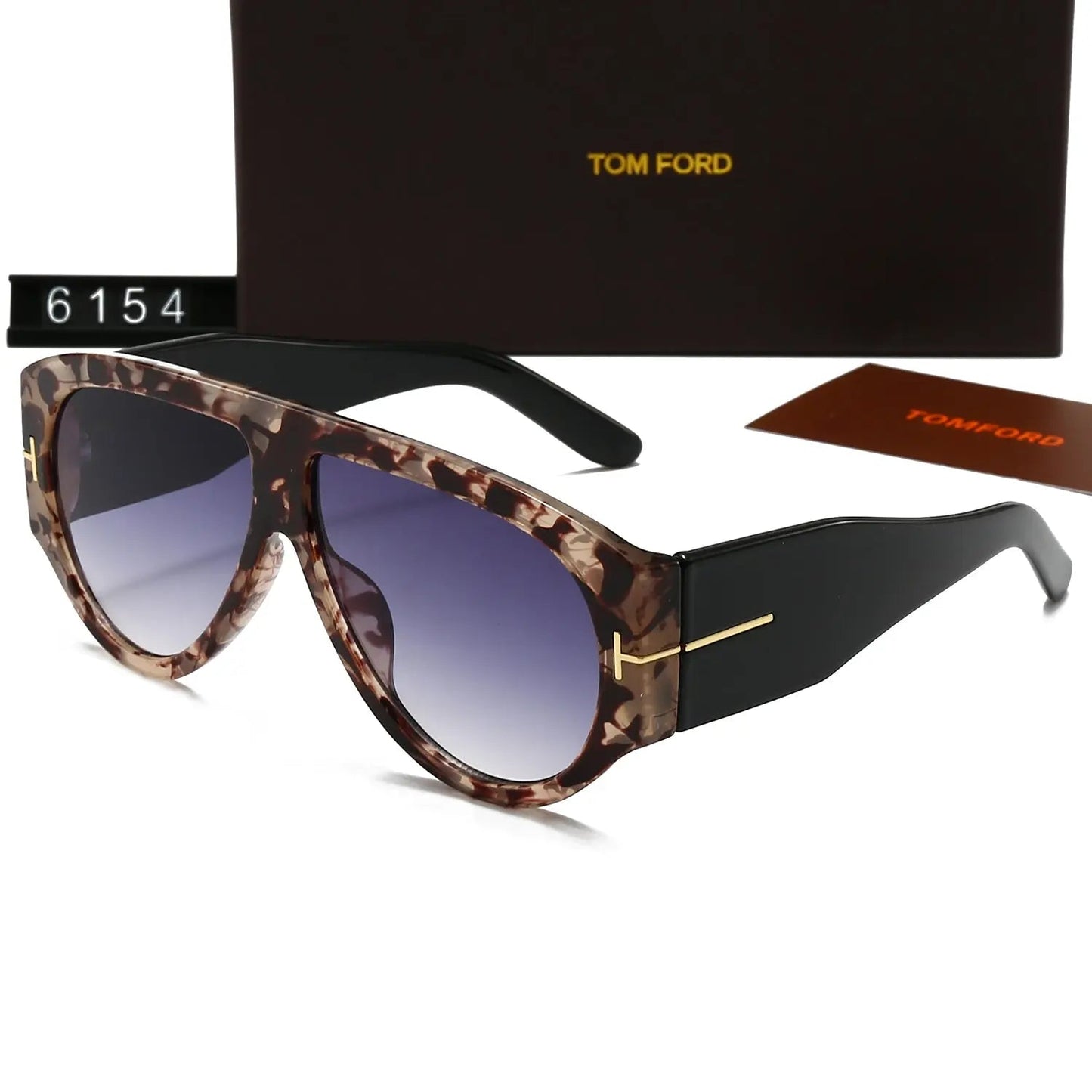 Fashion cat-eye sunglasses 6154s-sss62 mysite