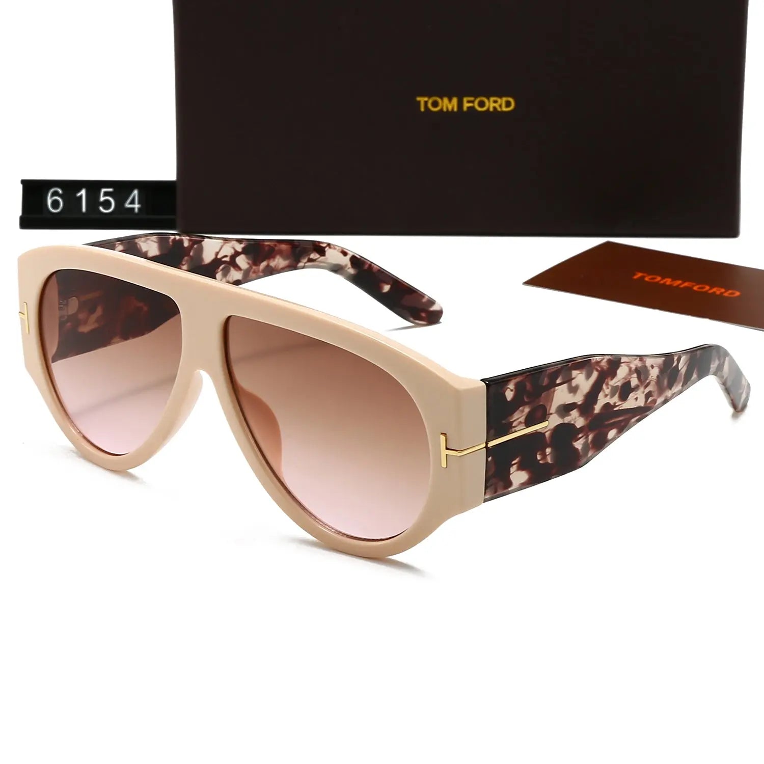 Fashion cat-eye sunglasses 6154s-sss62 mysite