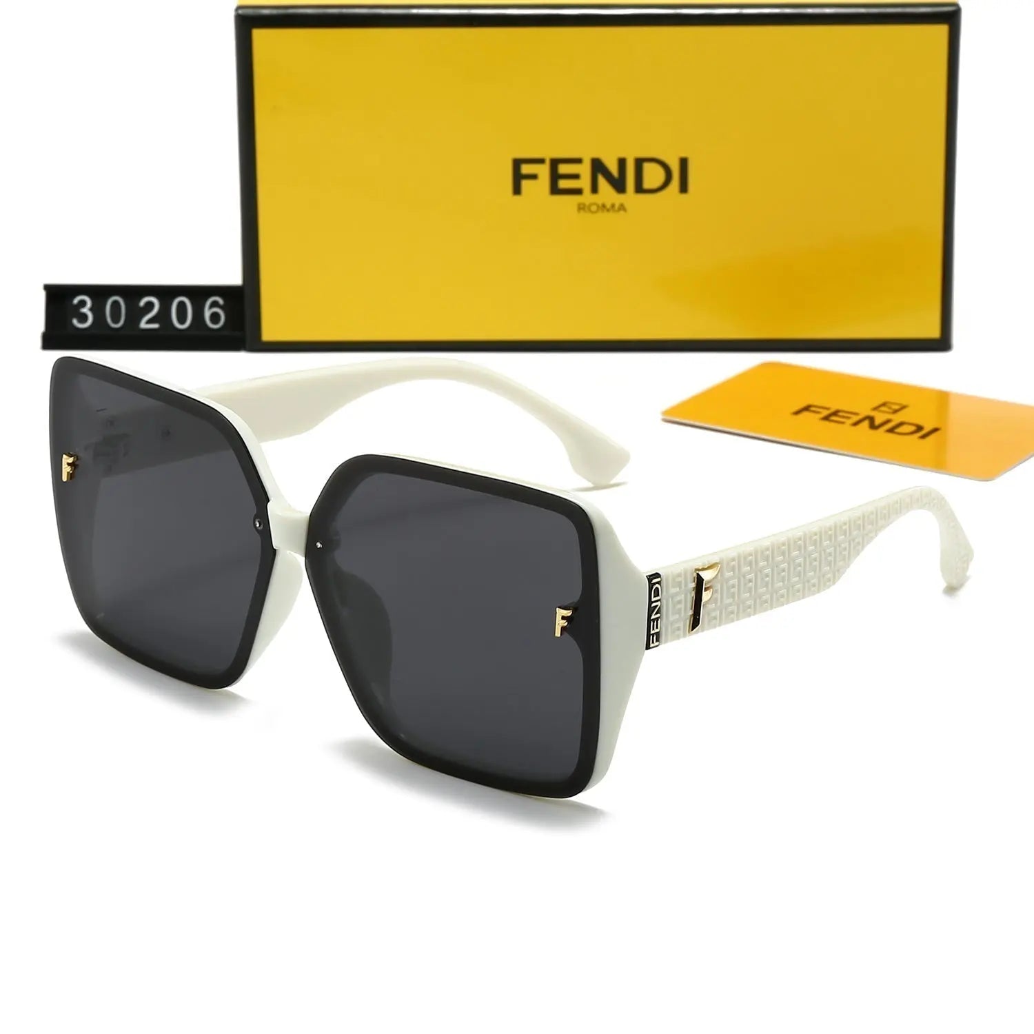 Square frame holiday sunglasses 30206s-sss62 mysite