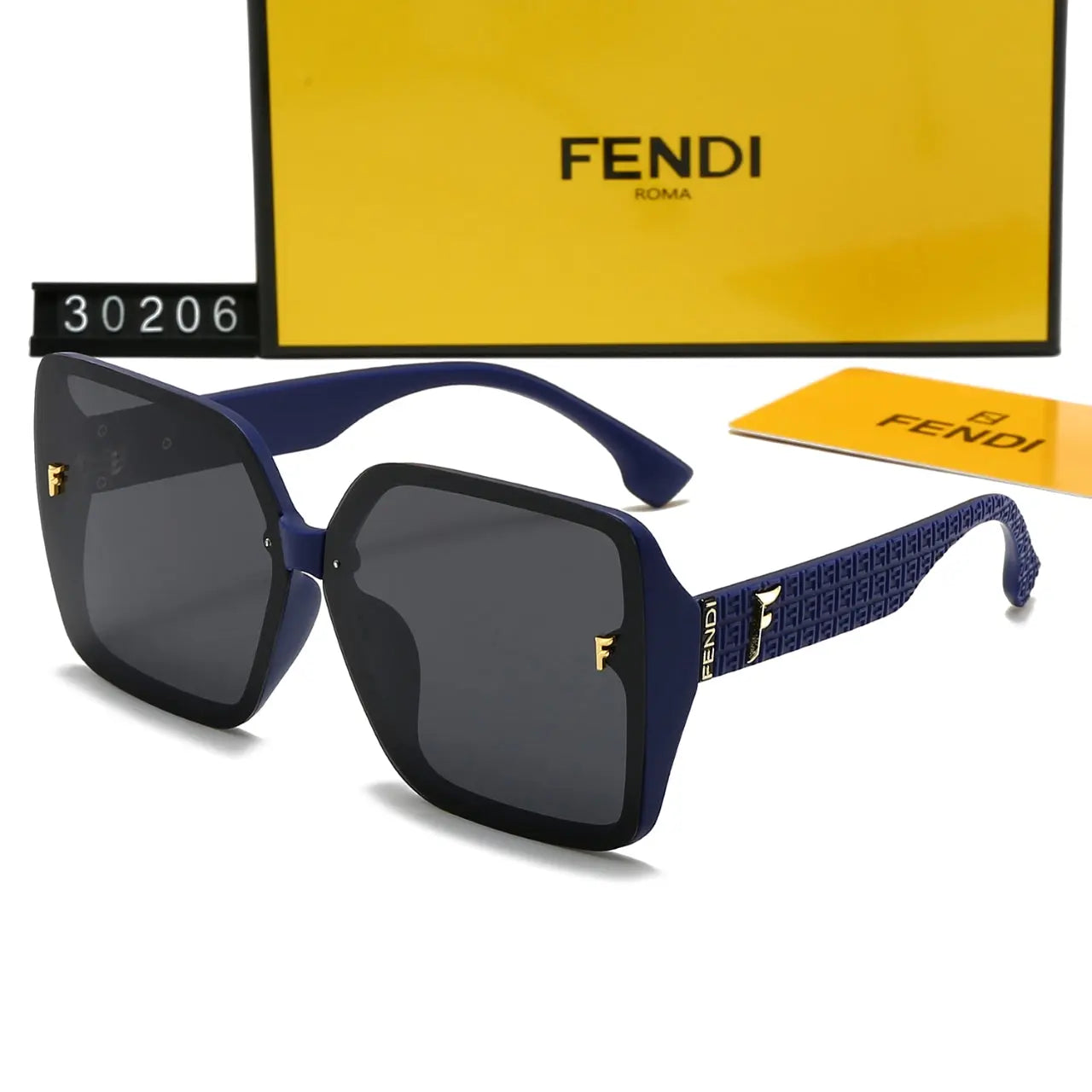 Square frame holiday sunglasses 30206s-sss62 mysite