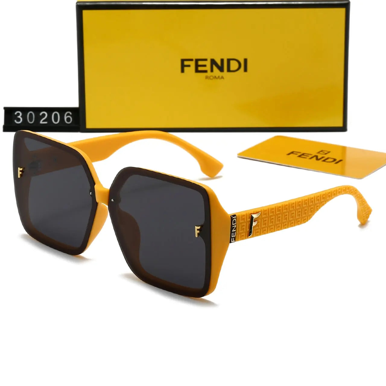 Square frame holiday sunglasses 30206s-sss62 mysite