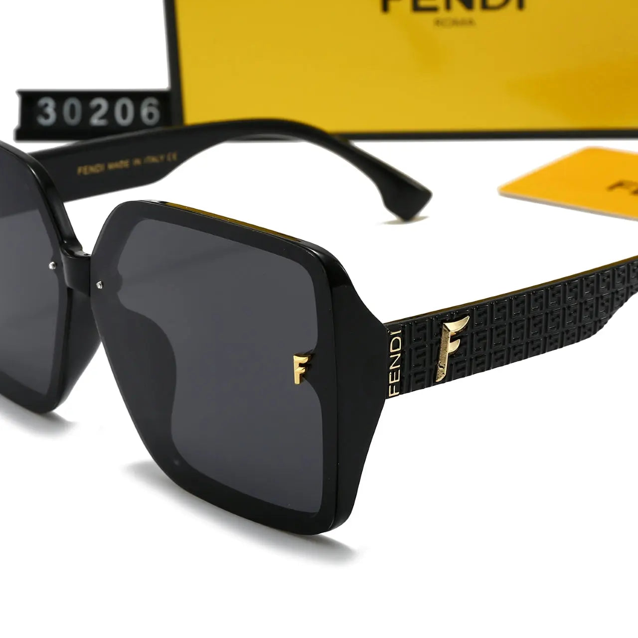 Square frame holiday sunglasses 30206s-sss62 mysite