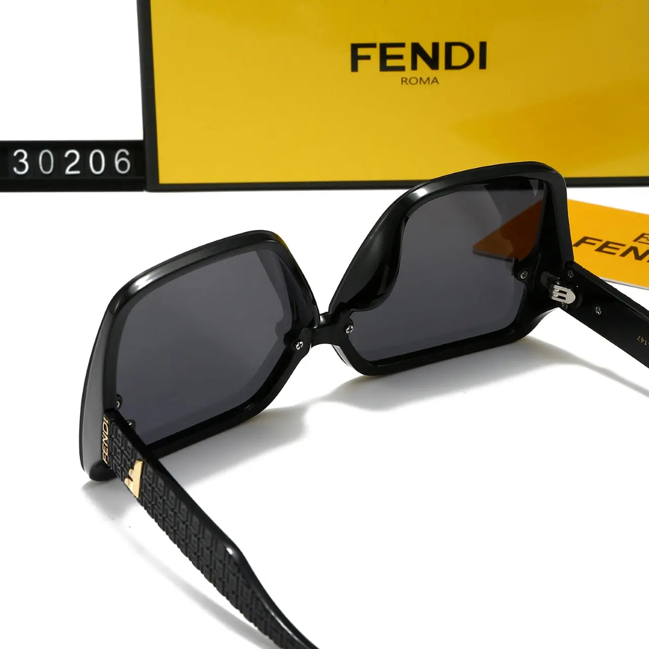 Square frame holiday sunglasses 30206s-sss62 mysite