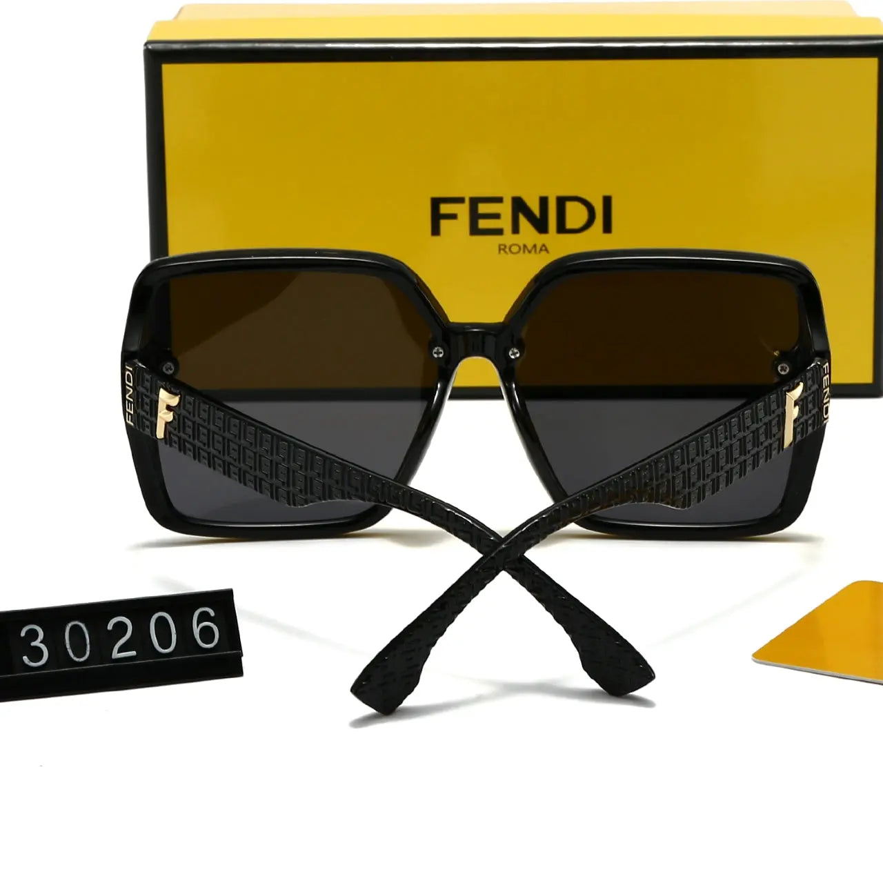 Square frame holiday sunglasses 30206s-sss62 mysite