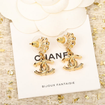 SUNFLOWER CC GOLD MUTIL DIAMONDS DROP EARRINGS mysite