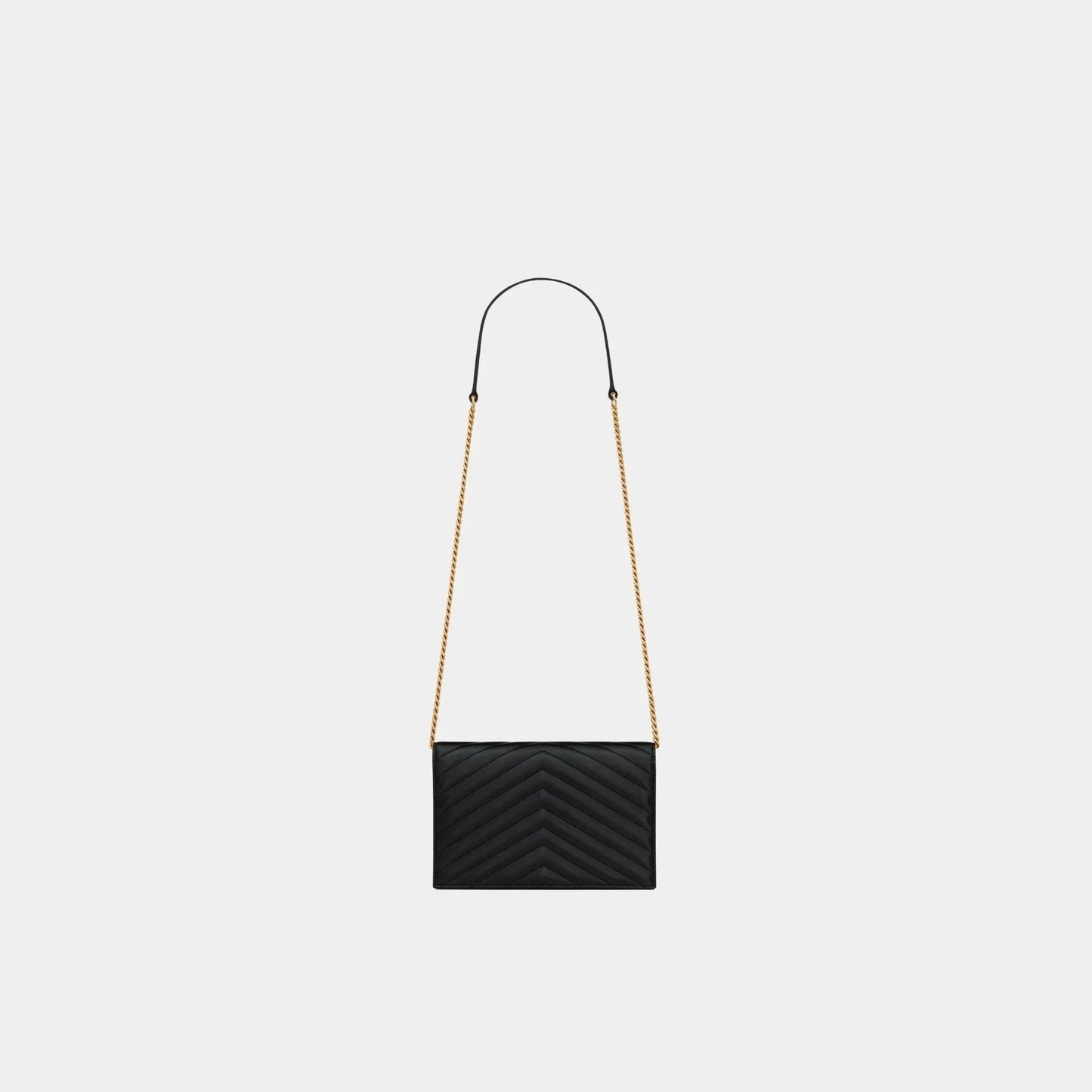 YL- Envelope Chain Wallet In Lambskin-18 mysite