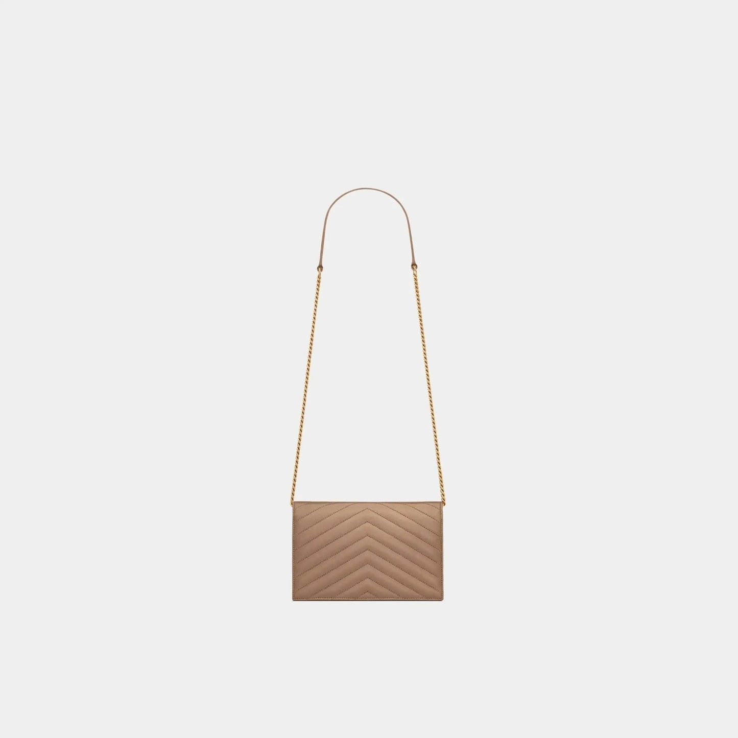 YL- Envelope Chain Wallet In Lambskin-18 mysite
