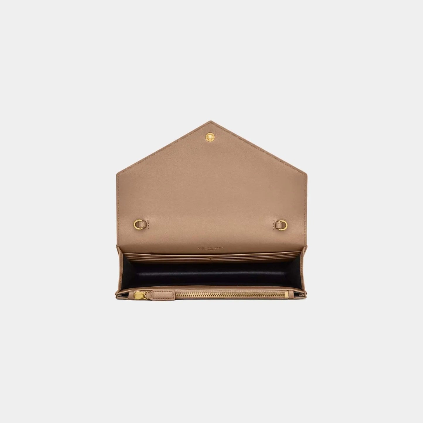 YL- Envelope Chain Wallet In Lambskin-18 mysite
