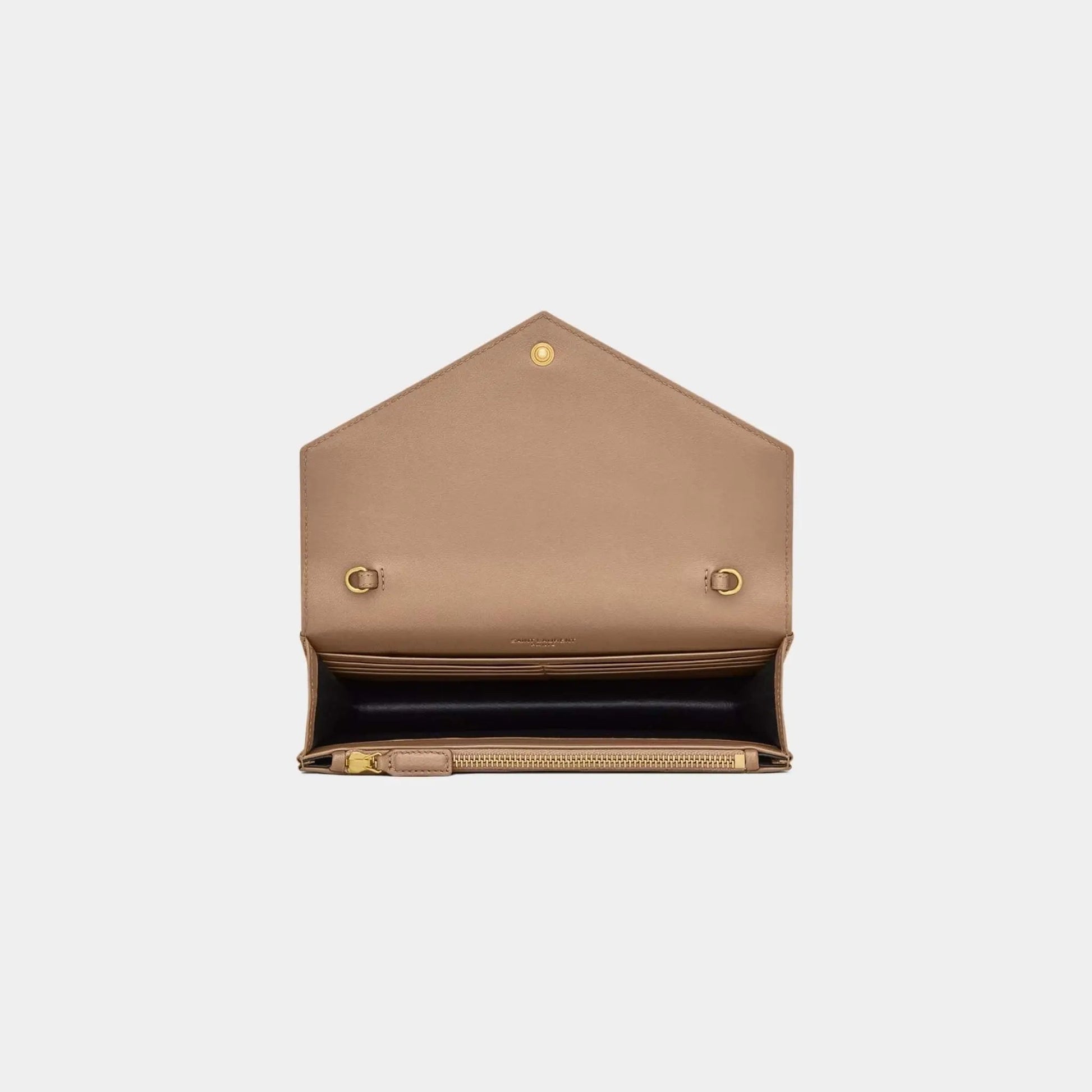 YL- Envelope Chain Wallet In Lambskin-18 mysite